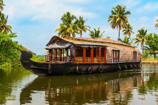 Boat Safari Kerala